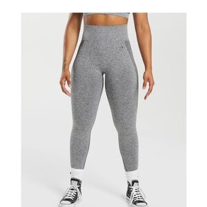 Gymshark Gray High-Waisted Leggings